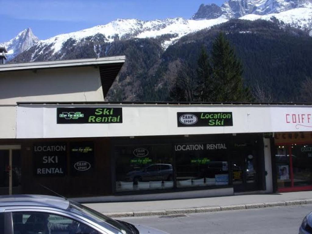 Apartment Clos du Savoy Chamonix Mont Blanc Exterior foto